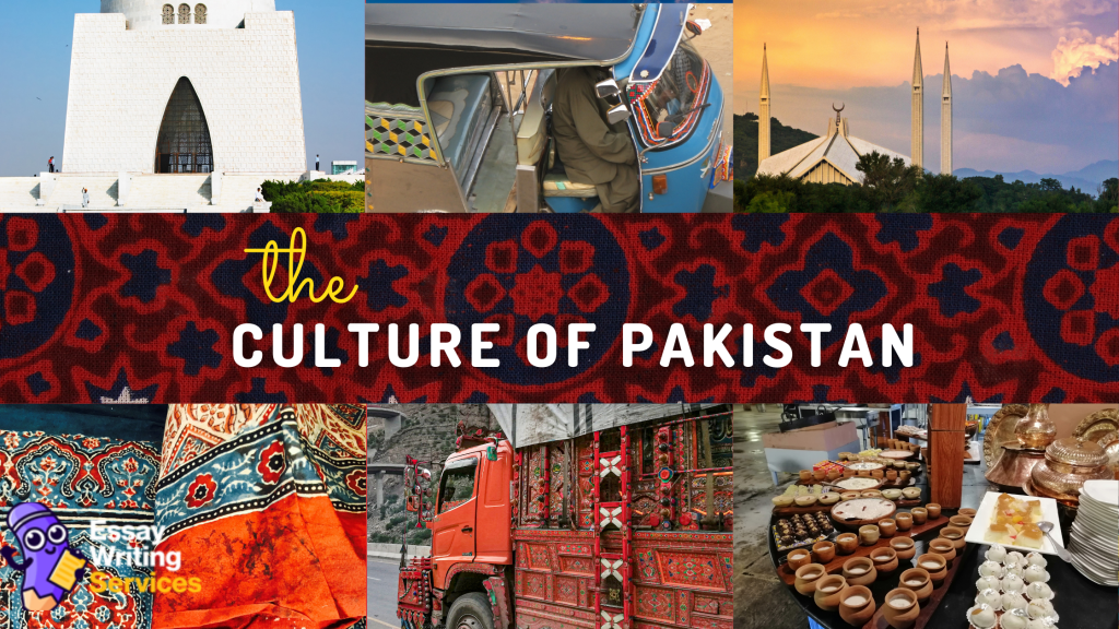 culture of pakistan essay in urdu