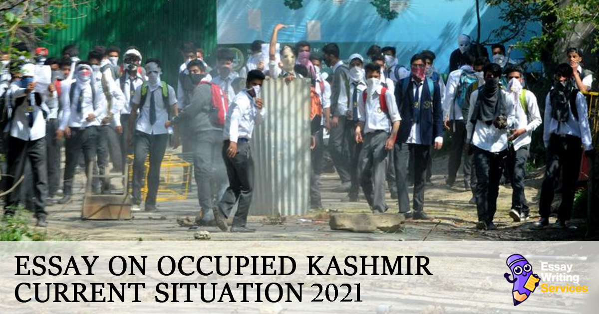 india occupied kashmir essay